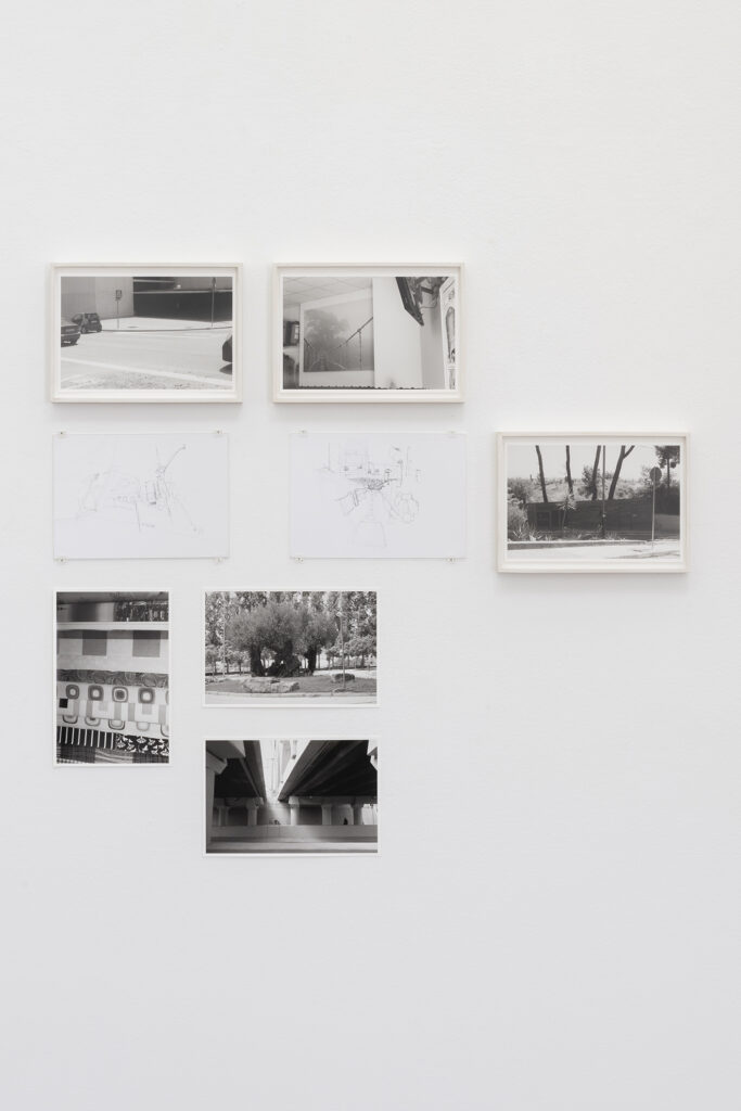 Peter Piller Untitled (Periphery Walk Barcelona). Day 2, 2011 | CAMINAR [WALKING] | ProjecteSD