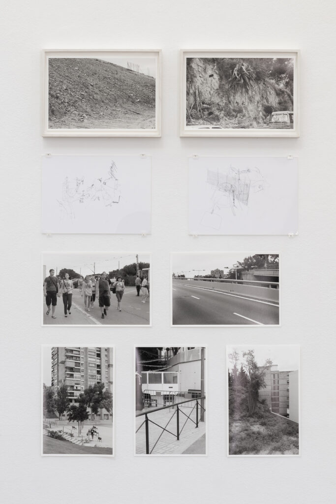 Peter Piller Untitled (Periphery Walk Barcelona). Day 3, 2011 | CAMINAR [WALKING] | ProjecteSD