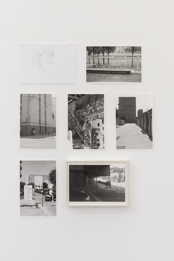 Peter Piller Untitled (Periphery Walk Barcelona). Day 5, 2011 | CAMINAR [WALKING] | ProjecteSD