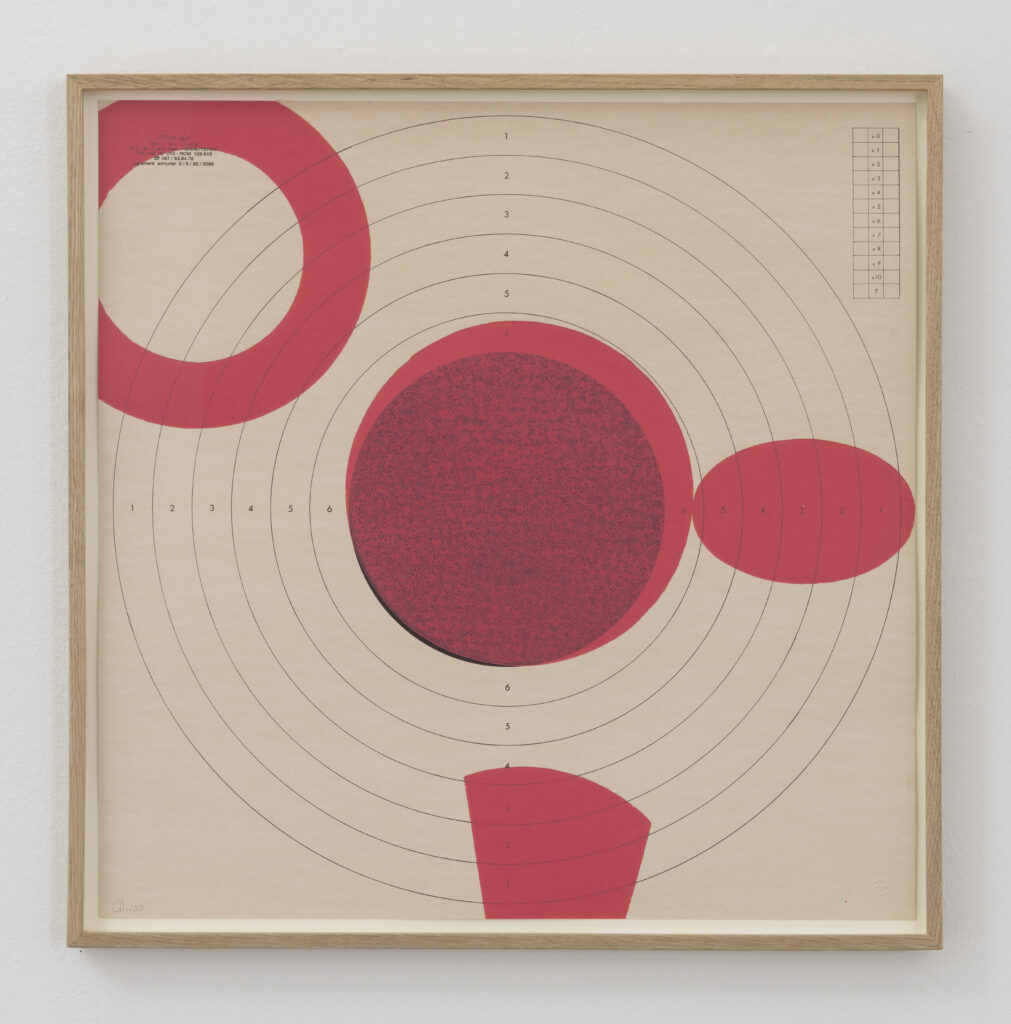 Ana Jotta Ricochete series (#5), 2017 | STORAGE ON DISPLAY – PERMANENT SECTION | ProjecteSD
