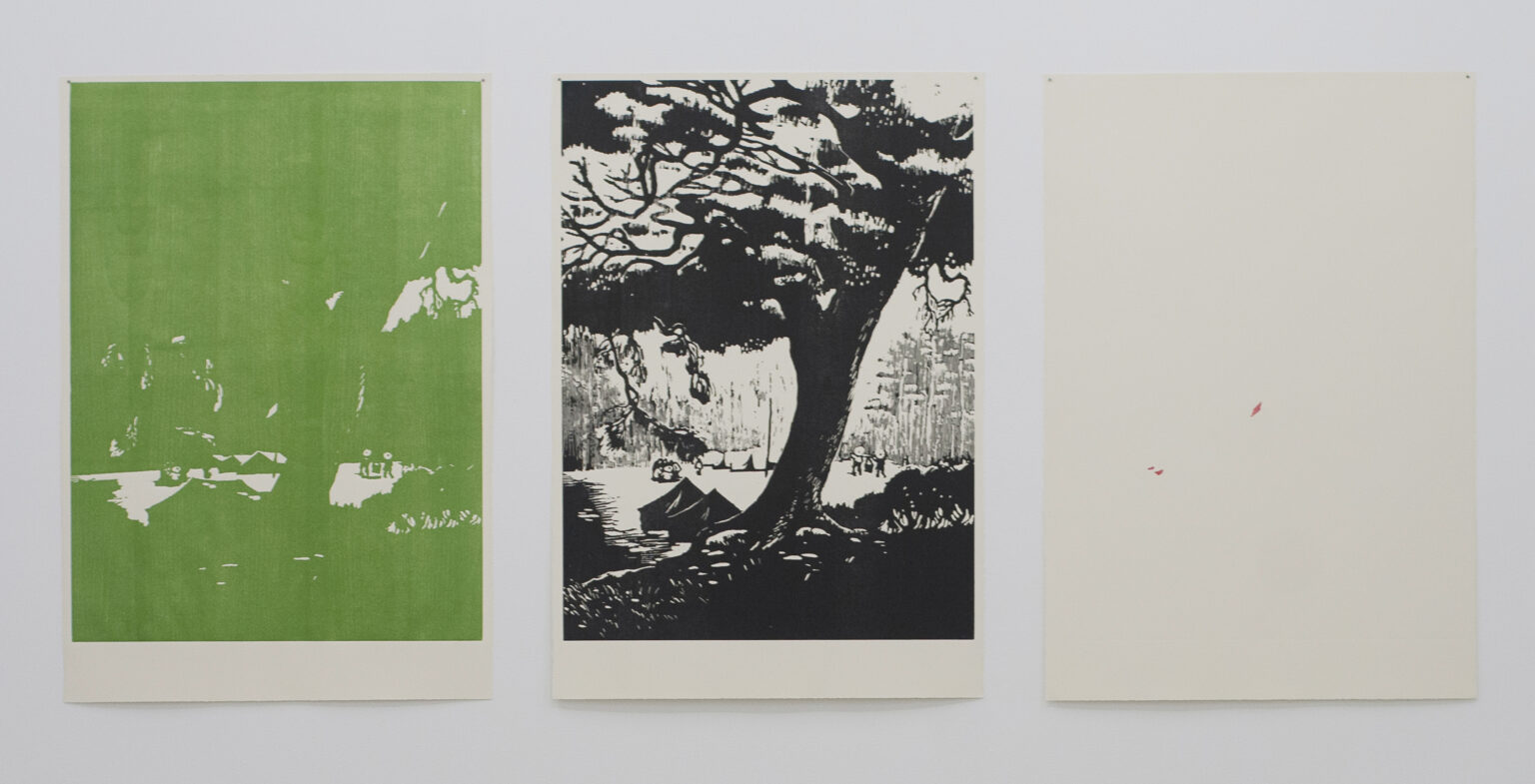 Asier Mendizabal Woodcut (Modest Imperative), 2013 | STORAGE ON DISPLAY – PERMANENT SECTION | ProjecteSD