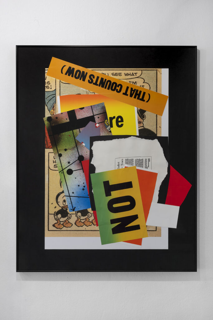 Allen Ruppersberg Untitled, 2024 | STORAGE ON DISPLAY – PERMANENT SECTION | ProjecteSD