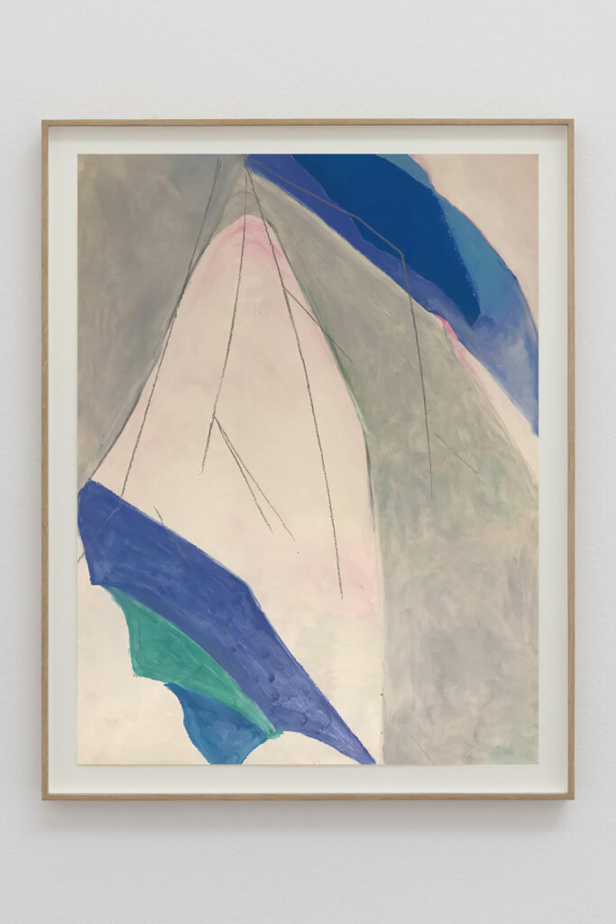 Guillaume Leblon Precipitation (blue, pink and grey), 2019 | STORAGE ON DISPLAY – PERMANENT SECTION | ProjecteSD