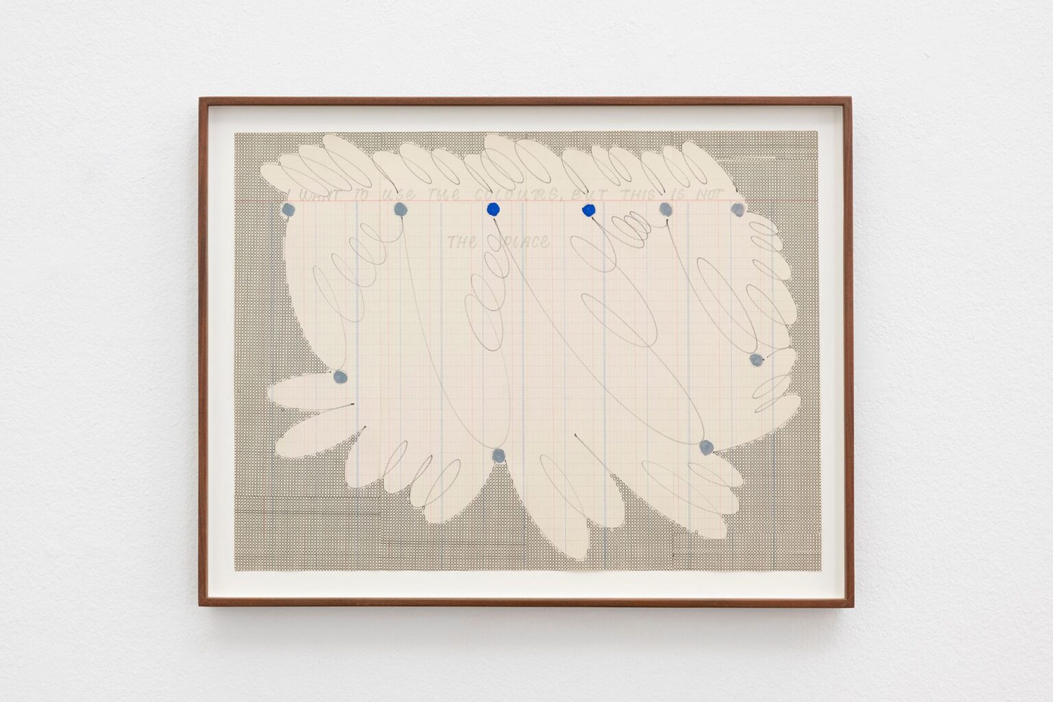 LUCE. Colours, this is not the place, 2024 | STORAGE ON DISPLAY – PERMANENT SECTION | ProjecteSD