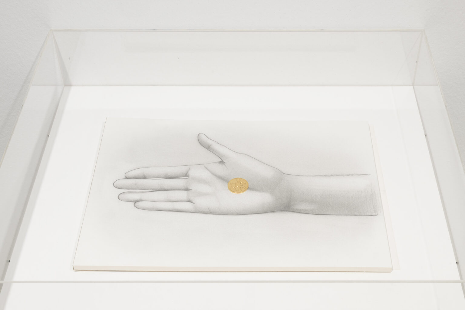 Dora García Dismembered (hand with coin) III), 2026 | ART BASEL 2026 | ProjecteSD