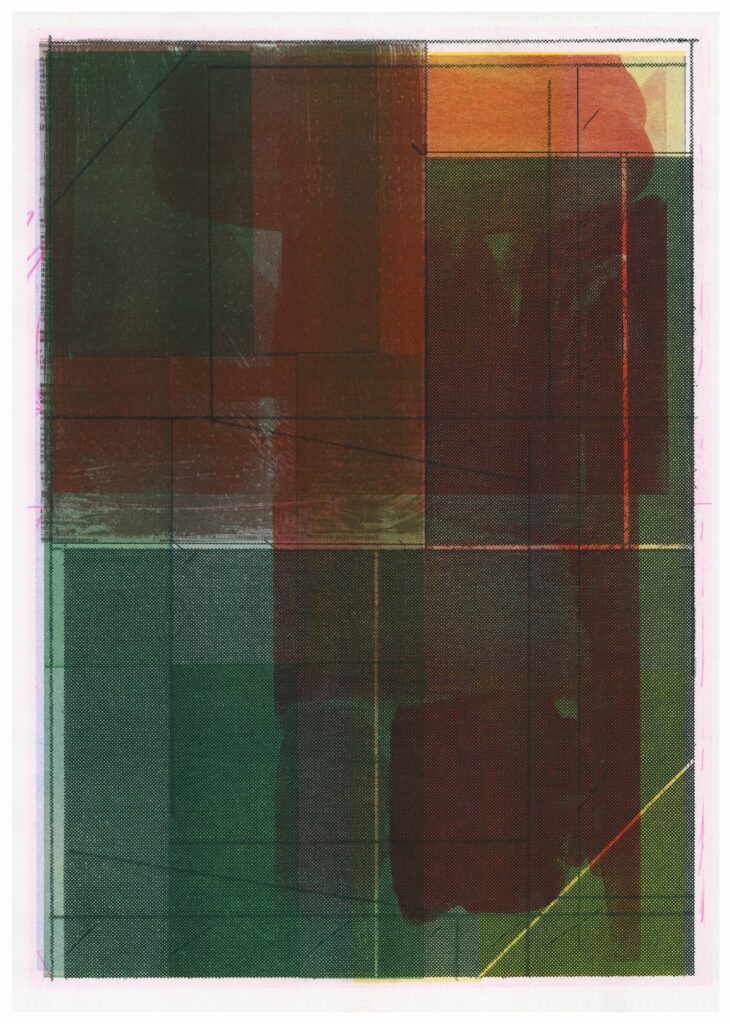 Marc Nagtzaam Flächen (Zeichnungen / Farben), 2025 | ART BASEL 2026 | ProjecteSD
