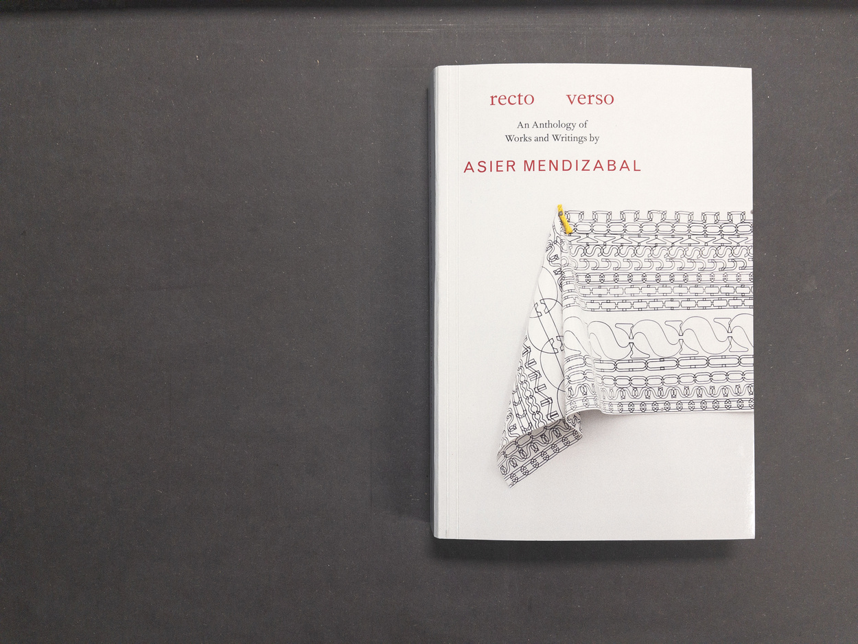  | Recto verso – An Anthology of Works and Writings by Asier Mendizabal | ProjecteSD
