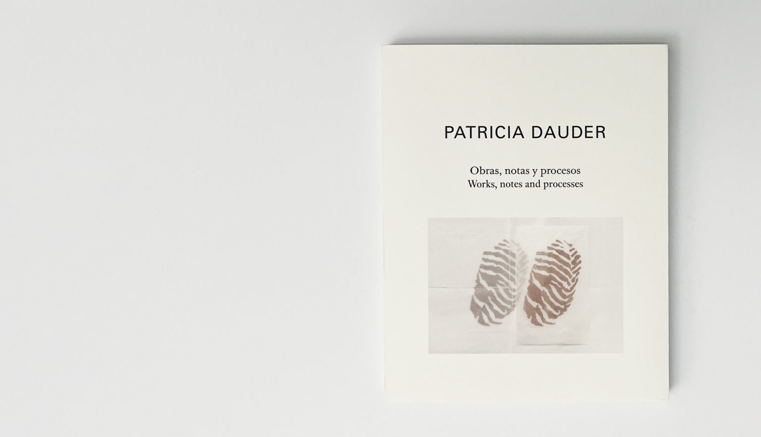  | Obras, notas y procesos – Works, notes and processes | ProjecteSD