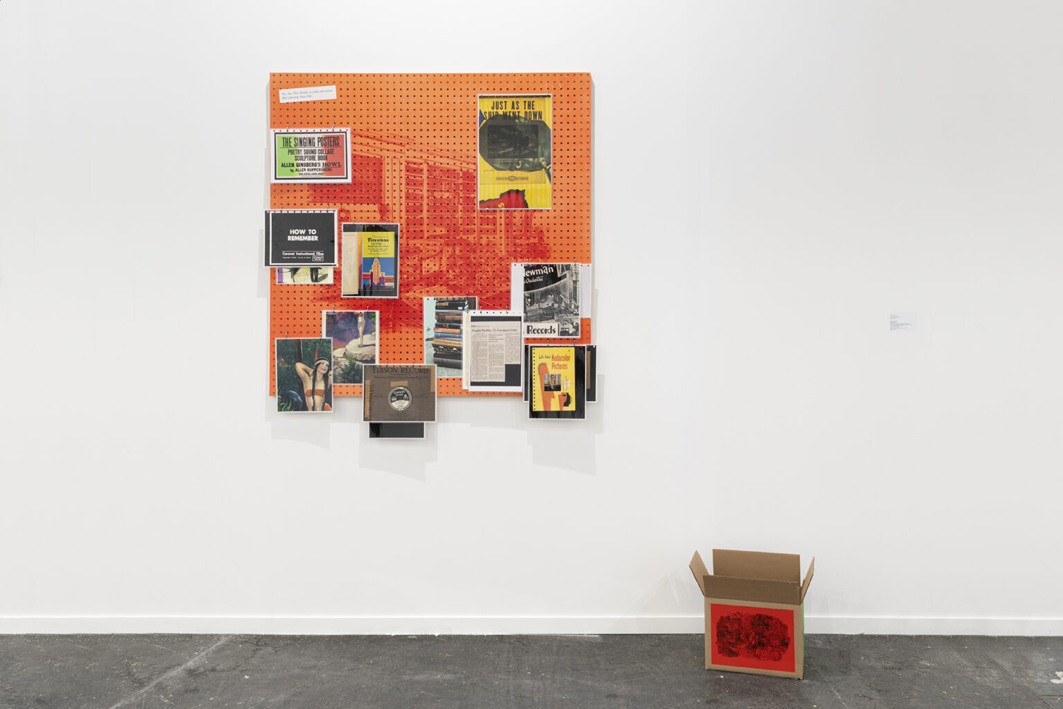 Allen Ruppersberg Untitled, 2017 |  | ProjecteSD