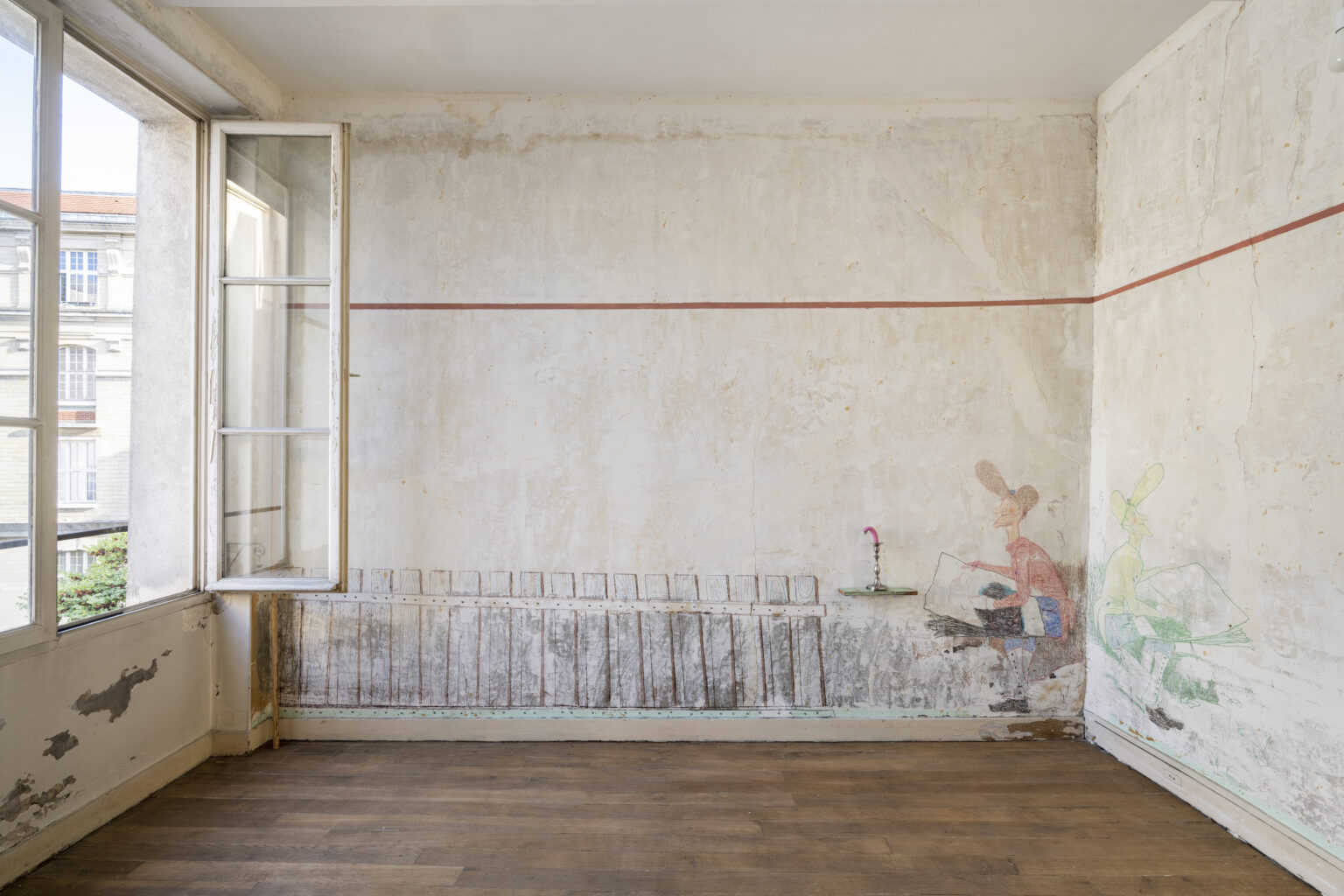 Installation view: Une Chambre en Ville, Festival d’Automne à Paris, Cité International des Arts, Paris, 2019 | | ProjecteSD