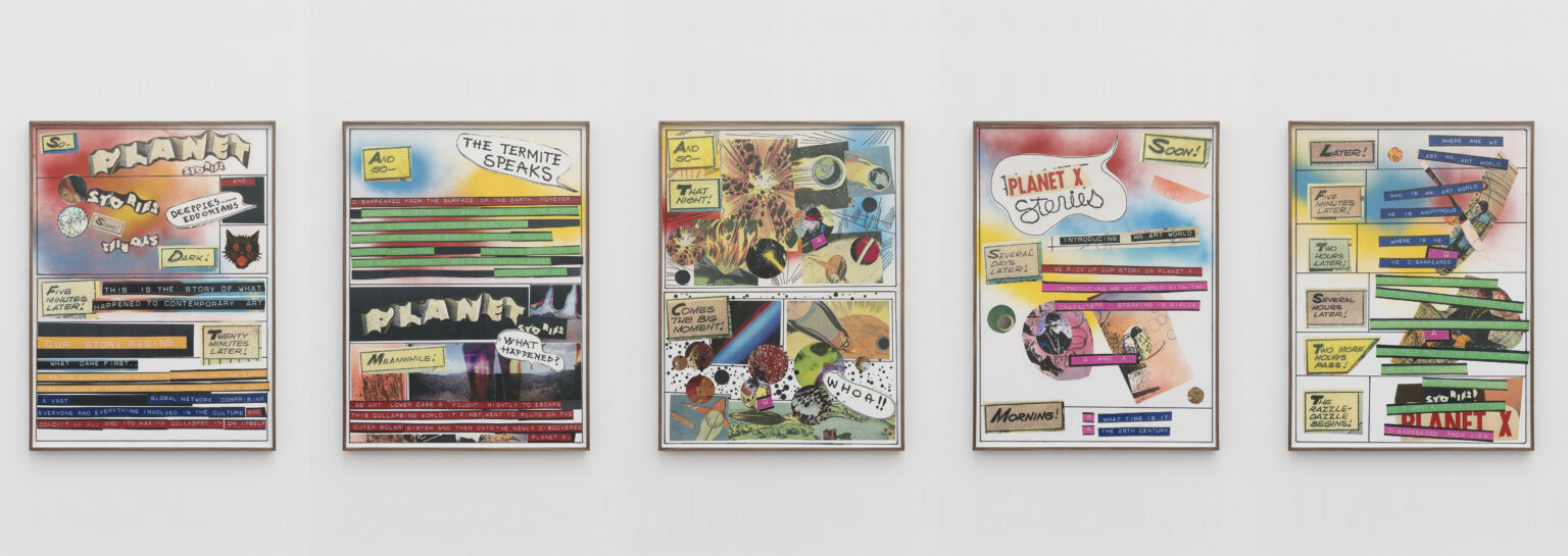 Allen Ruppersberg Science Fiction Stories, 2019 |  | ProjecteSD