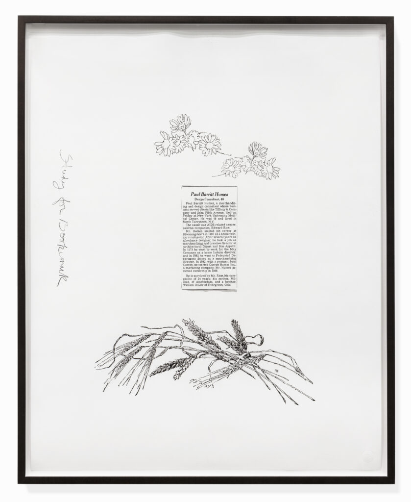 Allen Ruppersberg Study for Bookmark (Paul Barritt Humes), 1994 |  | ProjecteSD