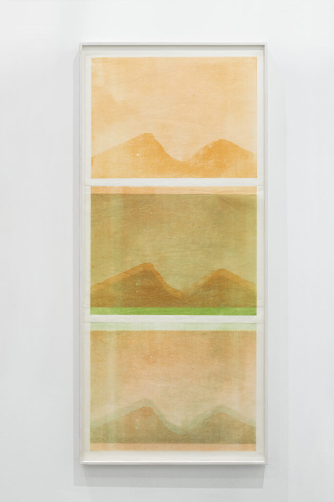 Patricia Dauder Mount green-orange, 2021 | | ProjecteSD