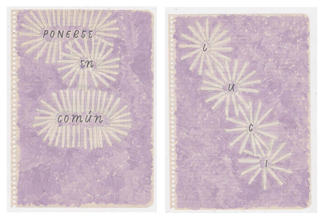 LUCE Ponerse en común – LUCI, 2022 | STORAGE ON DISPLAY – PERMANENT SECTION | ProjecteSD